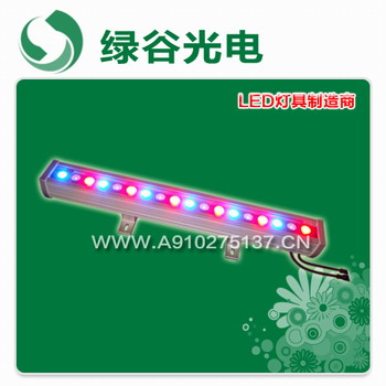LED洗墙灯, 景观建筑物楼体灯饰